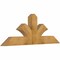 Ekena Millwork Richland Rough Sawn Timber Gable Bracket, Western Red Cedar, 60"W x 22"H x 4"D x 6"F, 9/12 Pitch GBW060X22X0406RIC00RWR - alternate 2